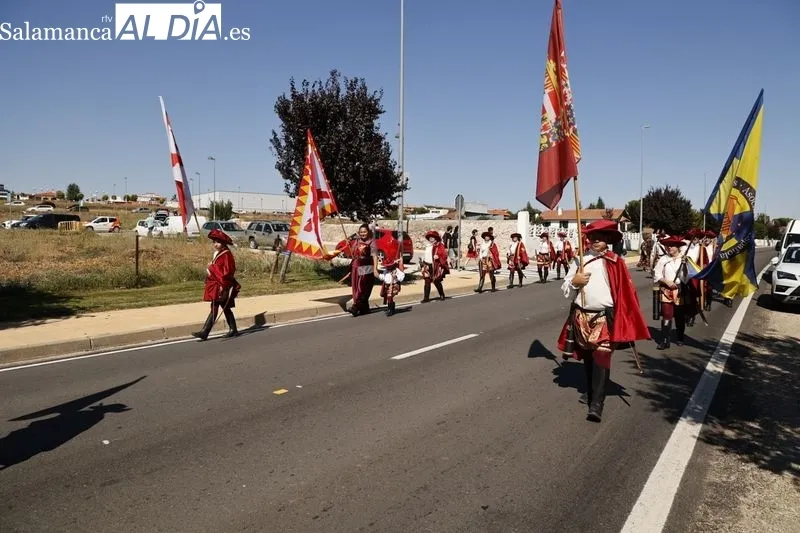 Mercado Renacentista, bailes y danzas en honor a los novios y desfile del Cortejo Real en las X Vísperas Nupciales de Aldeatejada. Fotos: David Sañudo