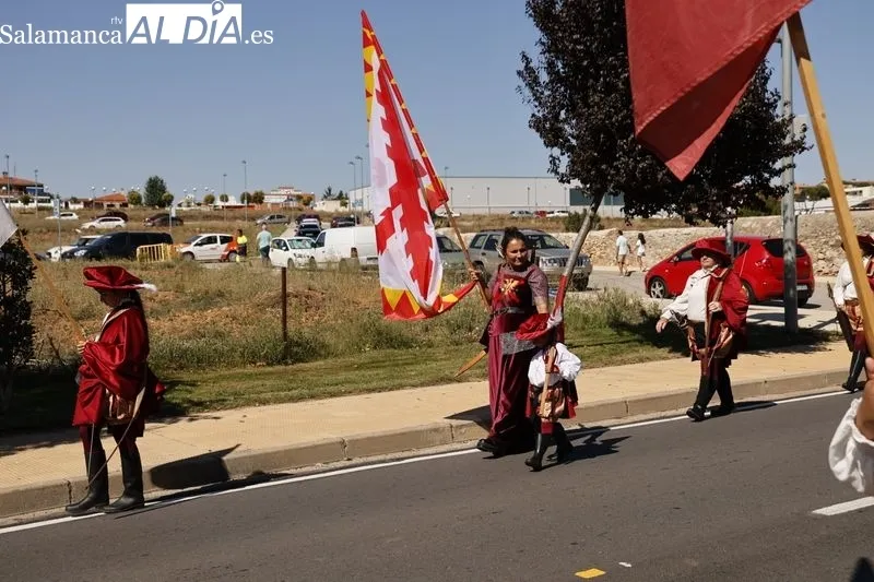 Mercado Renacentista, bailes y danzas en honor a los novios y desfile del Cortejo Real en las X Vísperas Nupciales de Aldeatejada. Fotos: David Sañudo