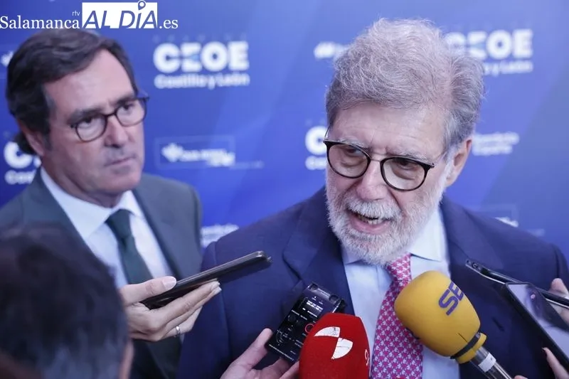 Foto 2 - CEOE Castilla y Le&oacute;n premia a empresarios destacados de la Comunidad
