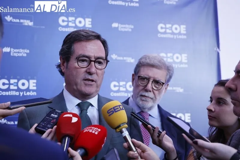 Foto 3 - CEOE Castilla y Le&oacute;n premia a empresarios destacados de la Comunidad