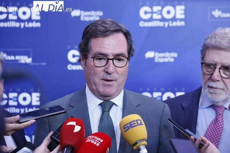 Foto 4 - CEOE Castilla y Le&oacute;n premia a empresarios destacados de la Comunidad