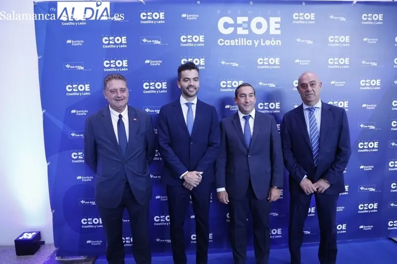 Foto 5 - CEOE Castilla y Le&oacute;n premia a empresarios destacados de la Comunidad