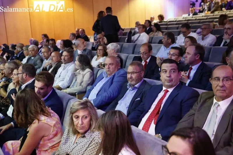 Foto 7 - CEOE Castilla y Le&oacute;n premia a empresarios destacados de la Comunidad