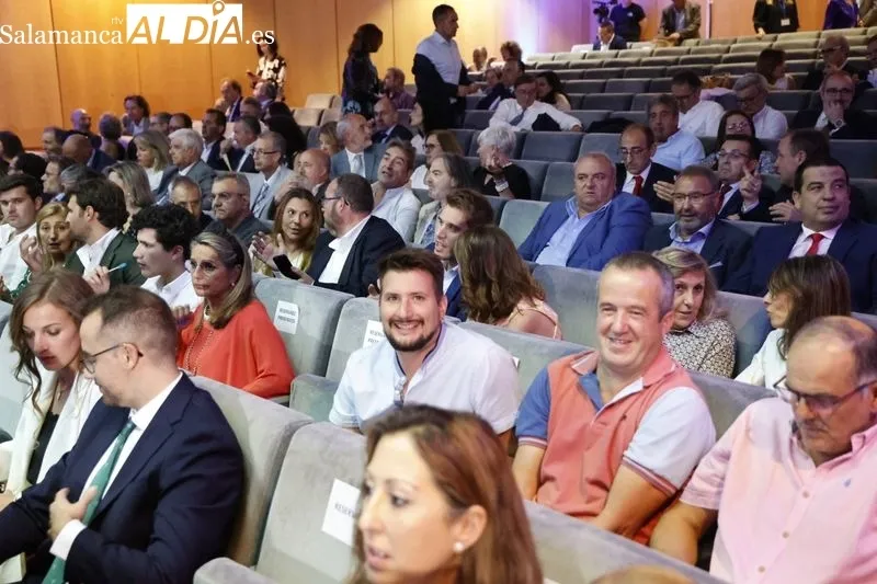 Foto 8 - CEOE Castilla y Le&oacute;n premia a empresarios destacados de la Comunidad