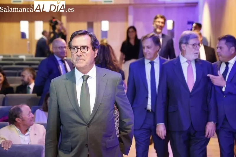 Foto 9 - CEOE Castilla y Le&oacute;n premia a empresarios destacados de la Comunidad