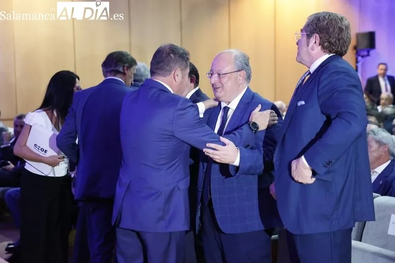 Foto 10 - CEOE Castilla y Le&oacute;n premia a empresarios destacados de la Comunidad