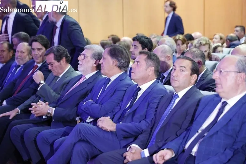 Foto 11 - CEOE Castilla y Le&oacute;n premia a empresarios destacados de la Comunidad