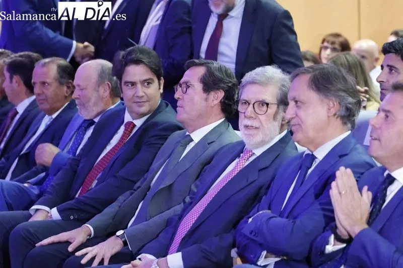 Foto 13 - CEOE Castilla y Le&oacute;n premia a empresarios destacados de la Comunidad