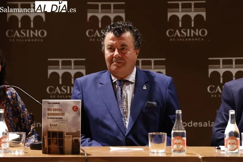 Foto 2 - 'No ver&aacute;s amanecer', la nueva novela basada en hechos reales de Paco Ca&ntilde;amero