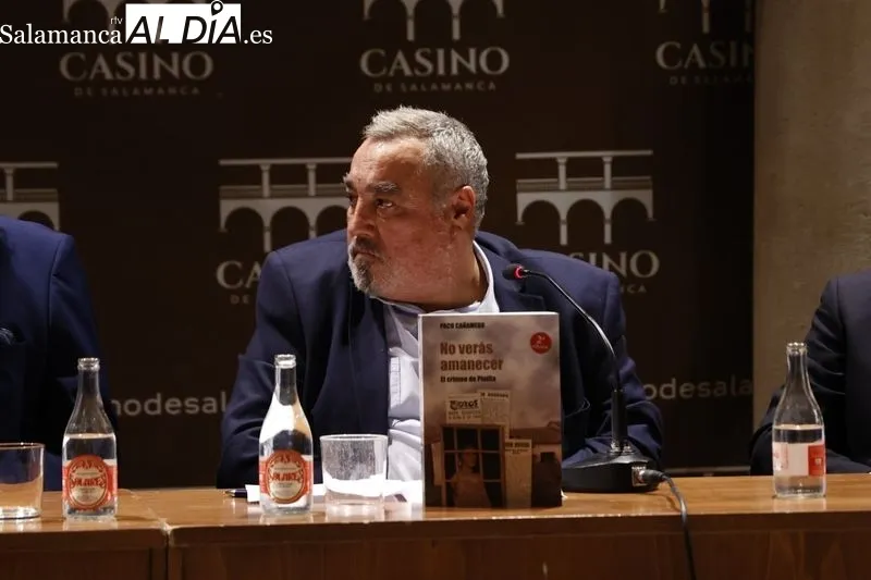 Foto 4 - 'No ver&aacute;s amanecer', la nueva novela basada en hechos reales de Paco Ca&ntilde;amero
