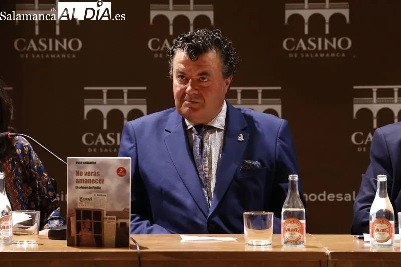 Foto 6 - 'No ver&aacute;s amanecer', la nueva novela basada en hechos reales de Paco Ca&ntilde;amero