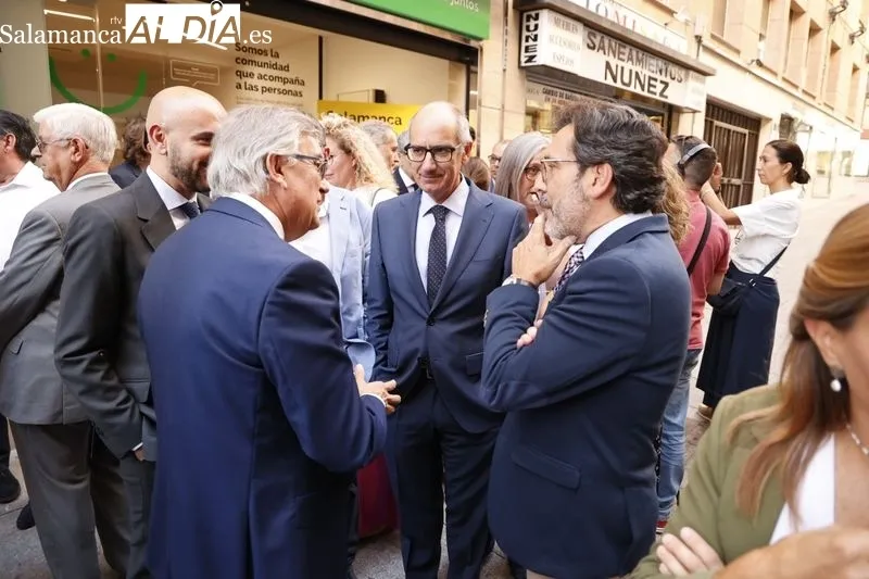Inauguración de la nueva sede de la AECC de Salamanca. Fotos: David Sañudo