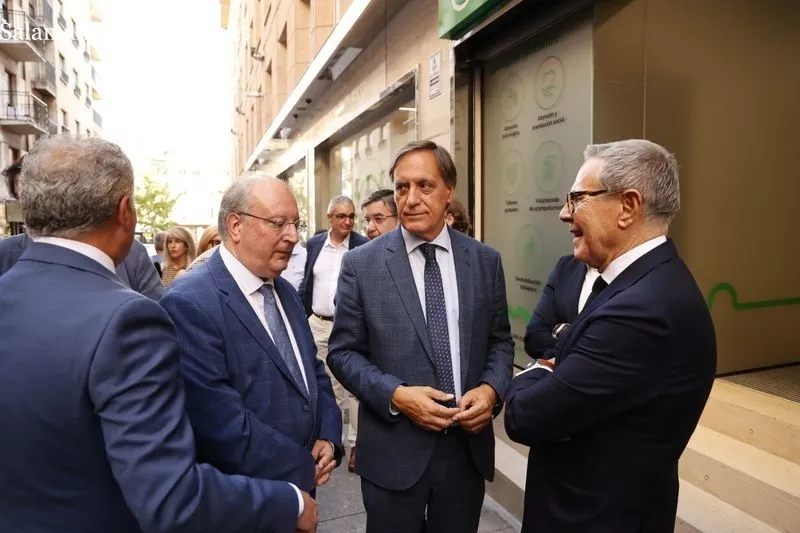 Inauguración de la nueva sede de la AECC de Salamanca. Fotos: David Sañudo
