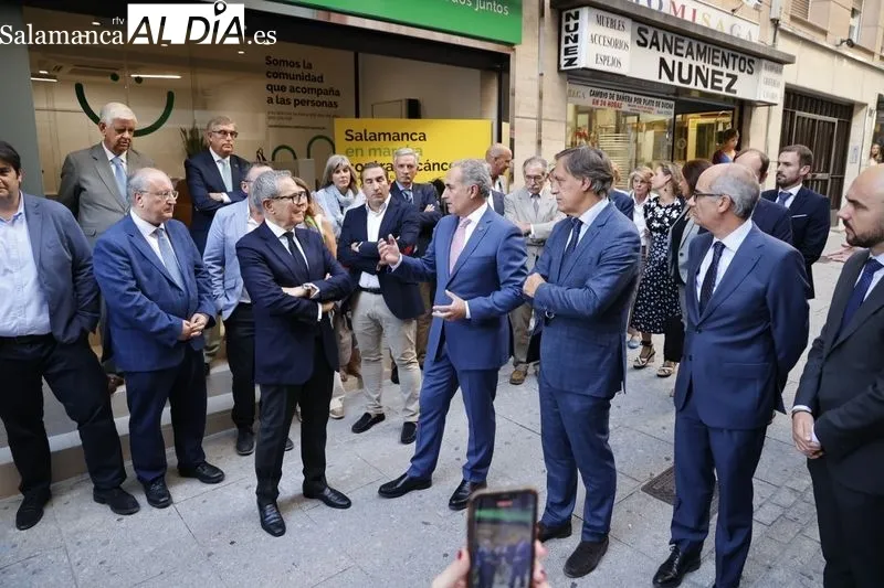 Inauguración de la nueva sede de la AECC de Salamanca. Fotos: David Sañudo