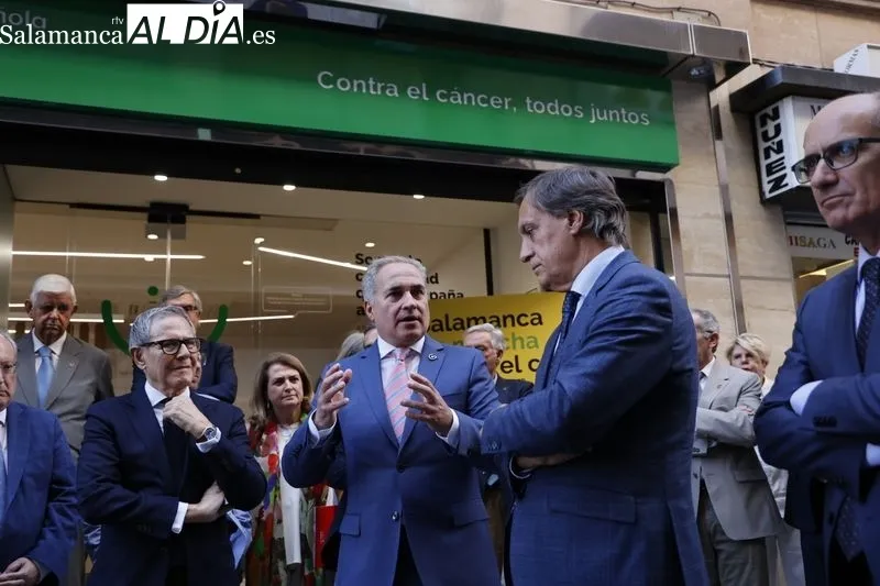 Inauguración de la nueva sede de la AECC de Salamanca. Fotos: David Sañudo