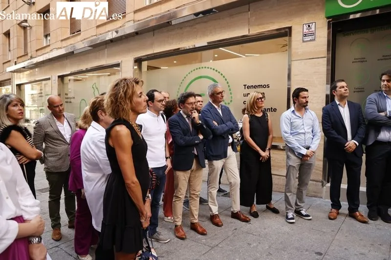 Inauguración de la nueva sede de la AECC de Salamanca. Fotos: David Sañudo