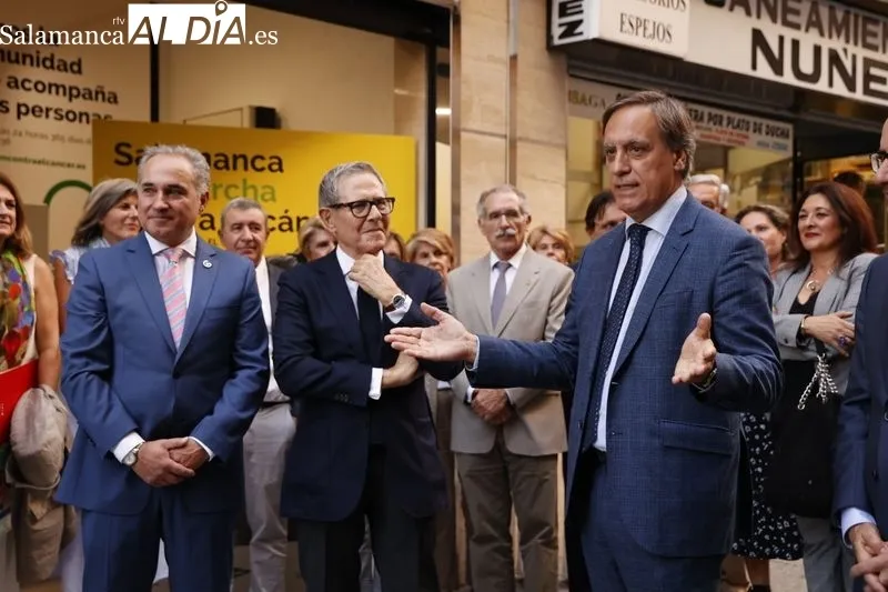 Inauguración de la nueva sede de la AECC de Salamanca. Fotos: David Sañudo
