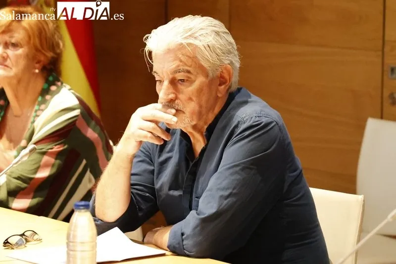 Acto sobre 'Las Brigadas Internacionales en Salamanca y el Convento de las Comendadoras de Santiago' en el Centro Documental de la Memoria Histórica. Fotos: David Sañudo