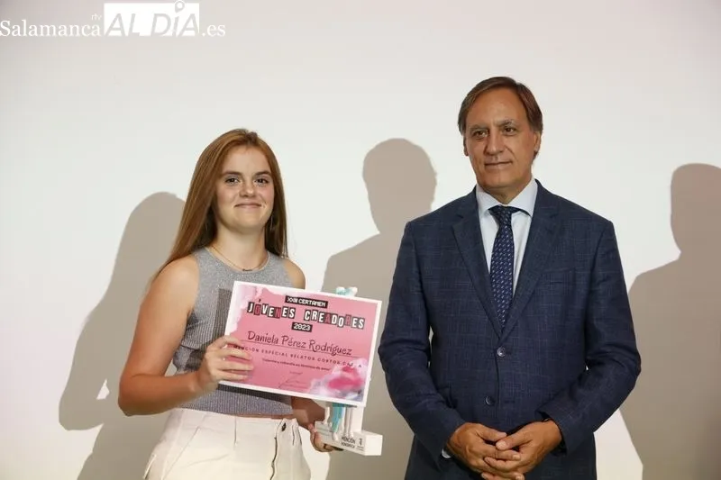 Entrega de premios del XXIII Certamen Municipal ‘Jóvenes Creadores’. Fotos: David Sañudo