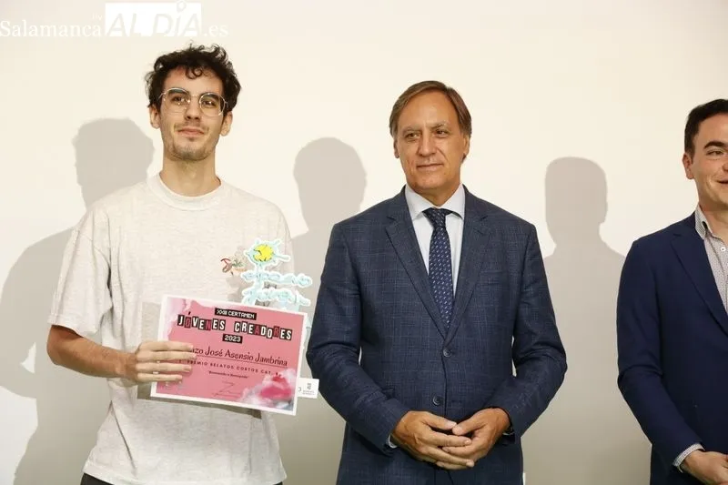 Entrega de premios del XXIII Certamen Municipal ‘Jóvenes Creadores’. Fotos: David Sañudo