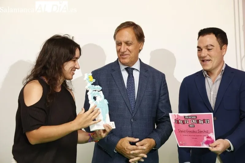 Entrega de premios del XXIII Certamen Municipal ‘Jóvenes Creadores’. Fotos: David Sañudo