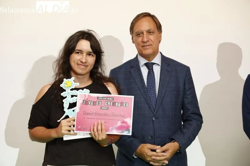 Entrega de premios del XXIII Certamen Municipal ‘Jóvenes Creadores’. Fotos: David Sañudo