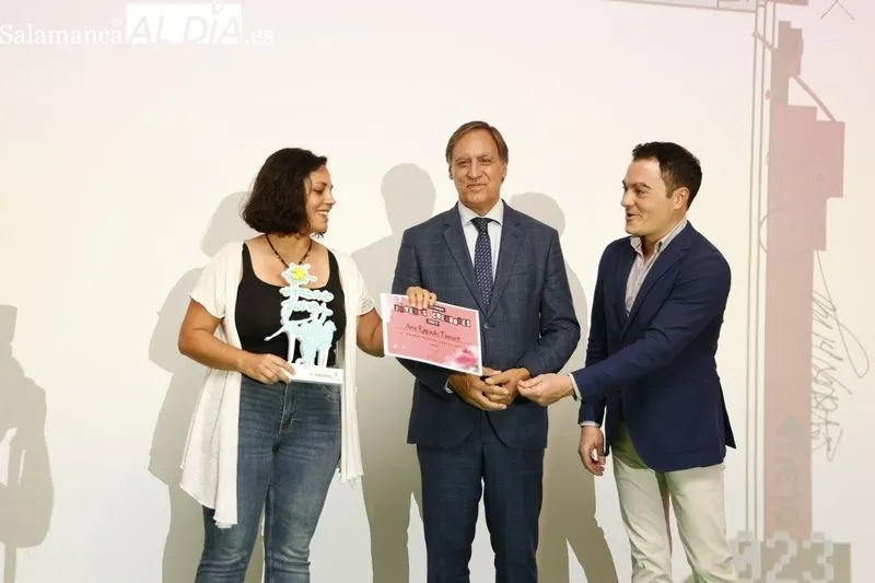 Entrega de premios del XXIII Certamen Municipal ‘Jóvenes Creadores’. Fotos: David Sañudo