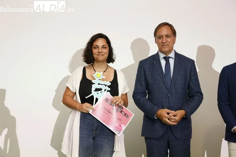 Entrega de premios del XXIII Certamen Municipal ‘Jóvenes Creadores’. Fotos: David Sañudo