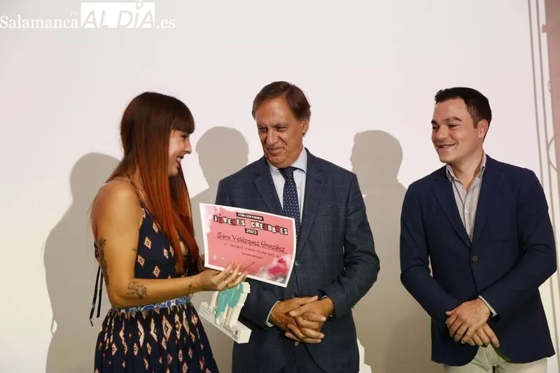 Entrega de premios del XXIII Certamen Municipal ‘Jóvenes Creadores’. Fotos: David Sañudo