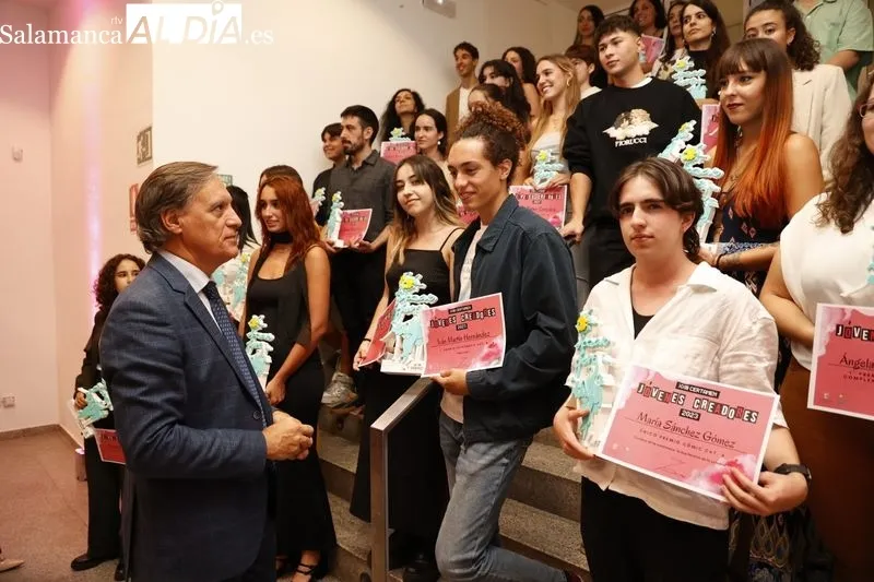 Entrega de premios del XXIII Certamen Municipal ‘Jóvenes Creadores’. Fotos: David Sañudo