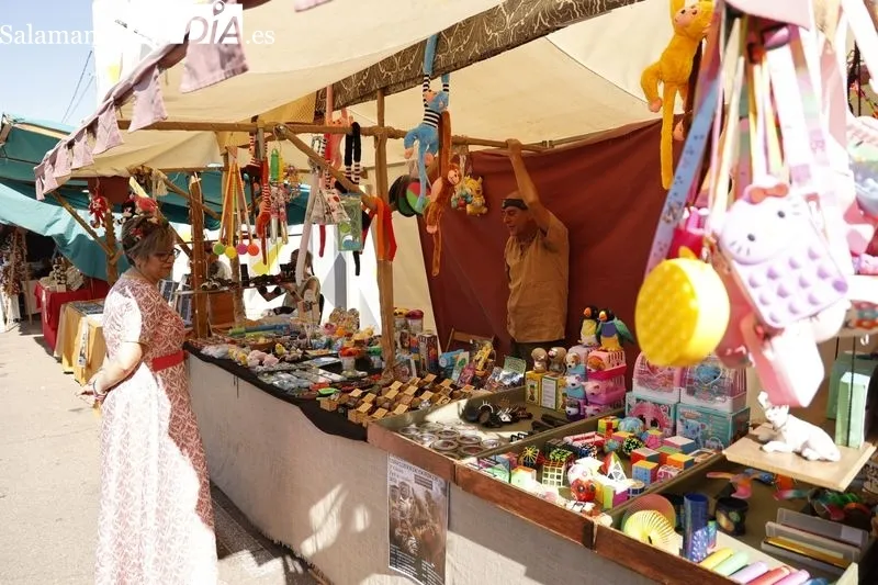Foto 16 - El III Mercado Medieval de Castellanos de Moriscos ya est&aacute; en marcha