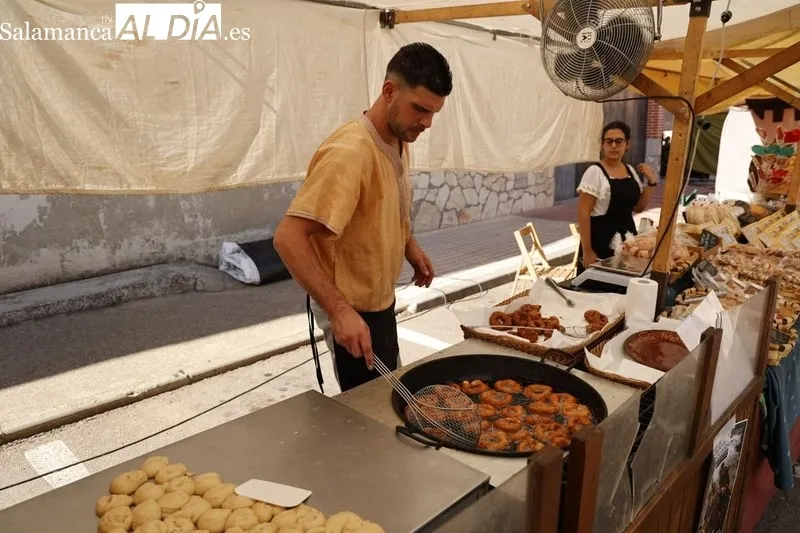 Foto 12 - El III Mercado Medieval de Castellanos de Moriscos ya est&aacute; en marcha