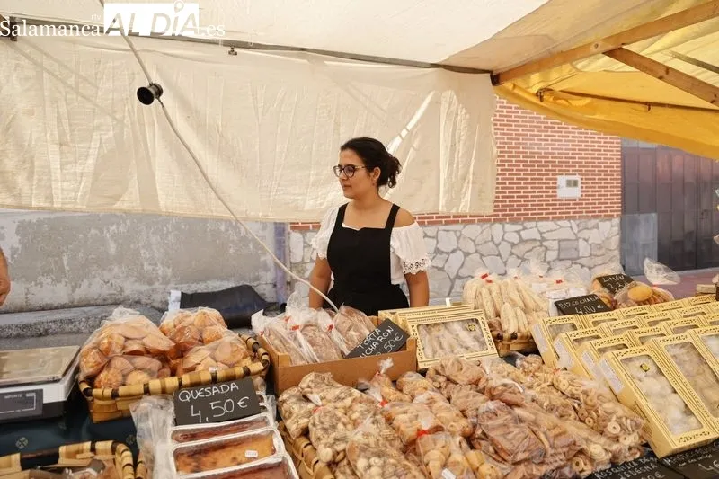 Foto 10 - El III Mercado Medieval de Castellanos de Moriscos ya est&aacute; en marcha