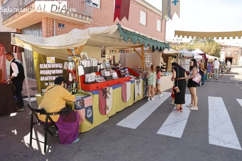 Foto 9 - El III Mercado Medieval de Castellanos de Moriscos ya est&aacute; en marcha