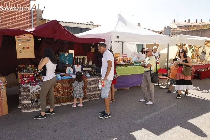 Foto 8 - El III Mercado Medieval de Castellanos de Moriscos ya est&aacute; en marcha
