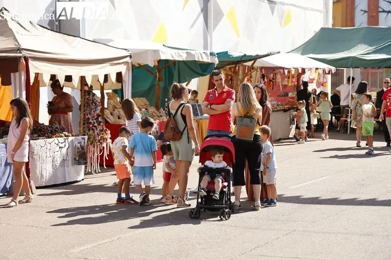 Foto 5 - El III Mercado Medieval de Castellanos de Moriscos ya est&aacute; en marcha