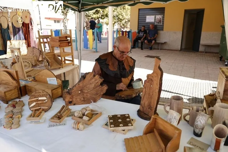 Foto 4 - El III Mercado Medieval de Castellanos de Moriscos ya est&aacute; en marcha