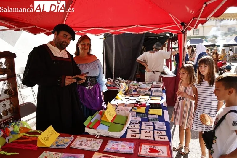 Foto 3 - El III Mercado Medieval de Castellanos de Moriscos ya est&aacute; en marcha
