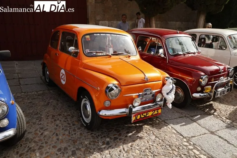 Foto 17 - Un centenar de Seat 600 rugen por las calles de Salamanca