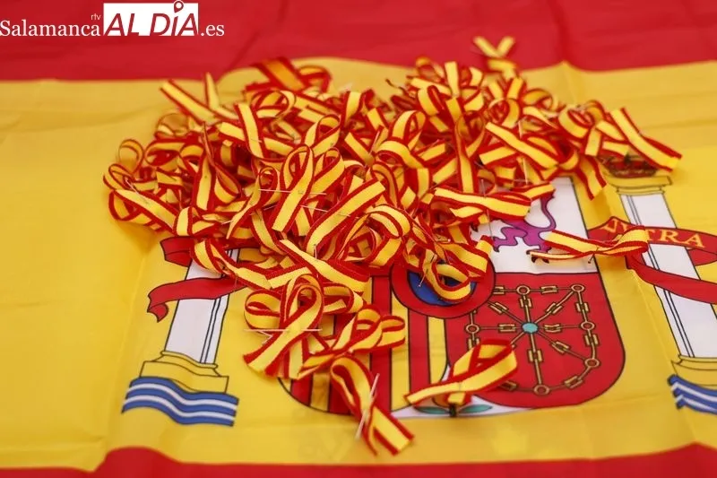 Foto 2 - Nuevas Generaciones celebra el D&iacute;a de la Hispanidad "con cierta pena porque los independentistas tienen m&aacute;s peso que nunca"