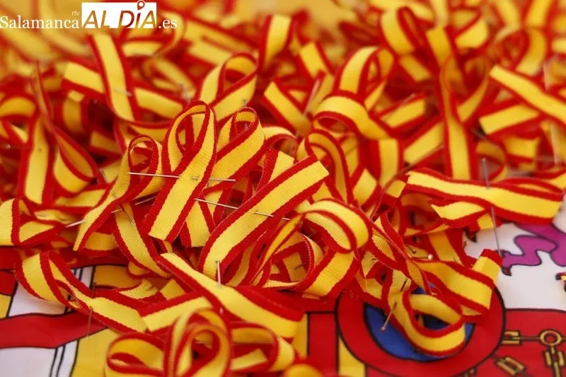 Foto 3 - Nuevas Generaciones celebra el D&iacute;a de la Hispanidad "con cierta pena porque los independentistas tienen m&aacute;s peso que nunca"