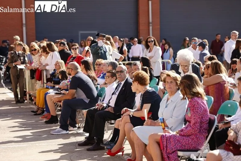 Foto 4 - La Guardia Civil de Salamanca celebra la festividad de su patrona la Virgen del Pilar