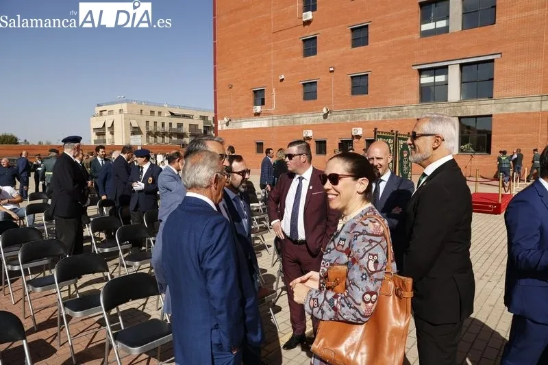 Foto 5 - La Guardia Civil de Salamanca celebra la festividad de su patrona la Virgen del Pilar