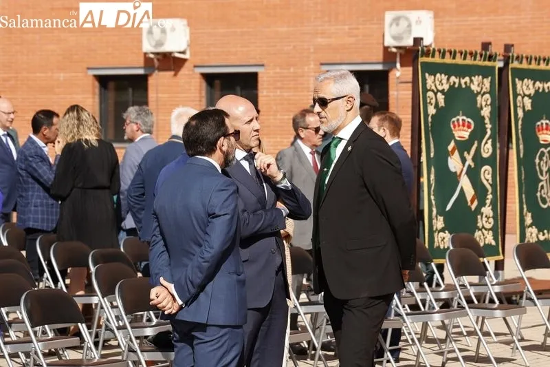 Foto 10 - La Guardia Civil de Salamanca celebra la festividad de su patrona la Virgen del Pilar