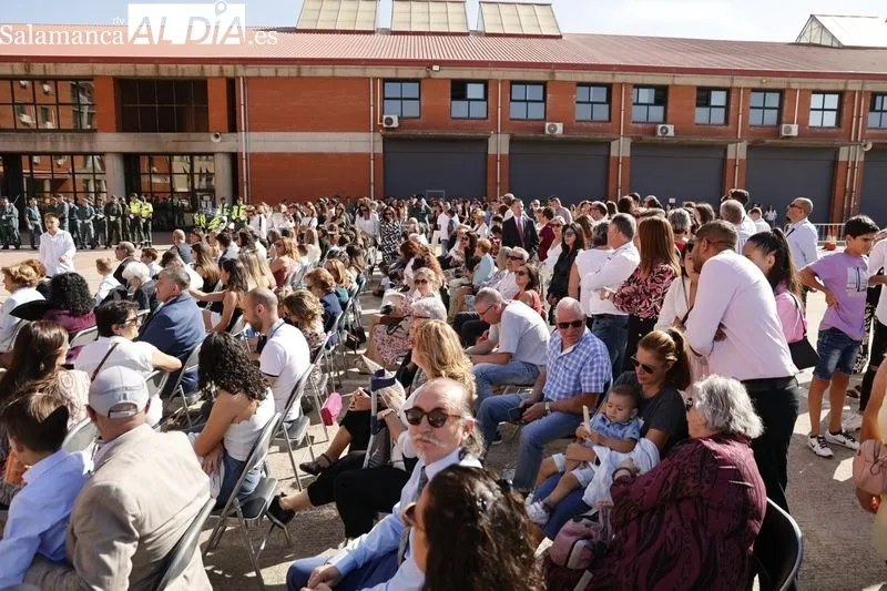 Foto 12 - La Guardia Civil de Salamanca celebra la festividad de su patrona la Virgen del Pilar
