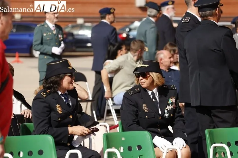 Foto 13 - La Guardia Civil de Salamanca celebra la festividad de su patrona la Virgen del Pilar