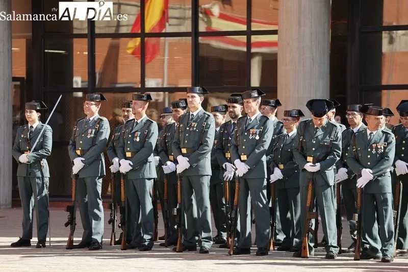 Foto 16 - La Guardia Civil de Salamanca celebra la festividad de su patrona la Virgen del Pilar