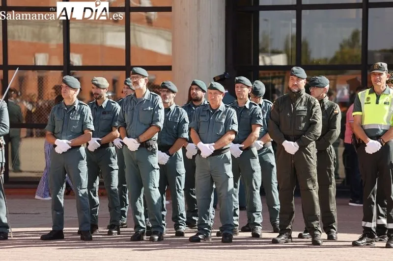 Foto 17 - La Guardia Civil de Salamanca celebra la festividad de su patrona la Virgen del Pilar