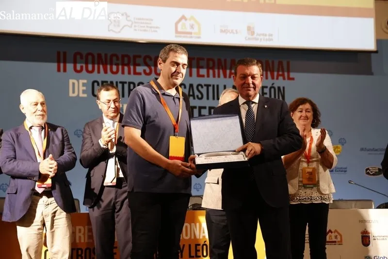 Clausura del II Congreso Internacional de Casas Regionales de CyL. Fotos: David Sañudo
