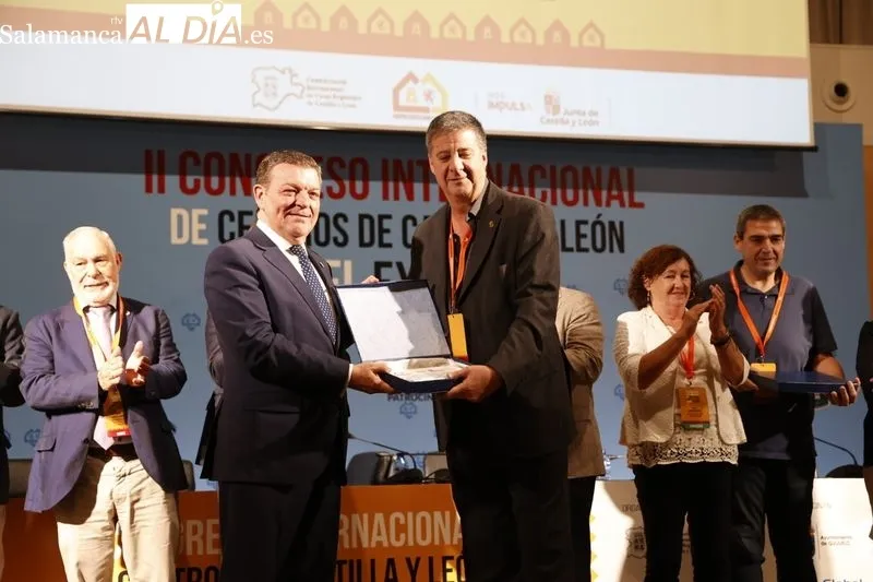 Clausura del II Congreso Internacional de Casas Regionales de CyL. Fotos: David Sañudo